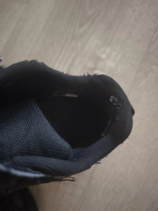 Zapatillas Skechers Negras Velcro