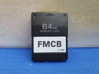 ADAPTADOR HDD PS2 CON DISCO Y MEMORY FMCB