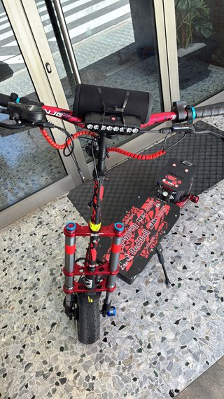 Scooter Eléctrico Halo Knight T107 Pro