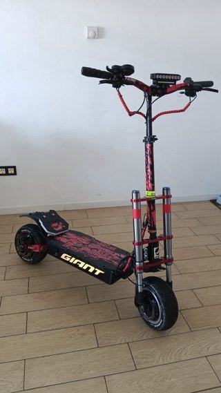 Scooter Eléctrico Halo Knight T107 Pro