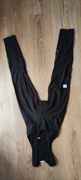 Maillot Ciclismo Sportful Negro Talla L Invierno
