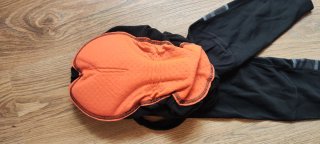 Maillot Ciclismo Sportful Negro Talla L Invierno