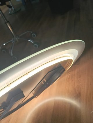 Espejo Baño LED 60cm