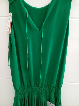 Vestido verde talla 36 nuevo