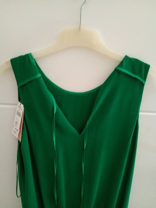 Vestido verde talla 36 nuevo