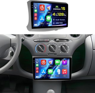 Radio Android Coche Toyota Yaris Vitz XP10