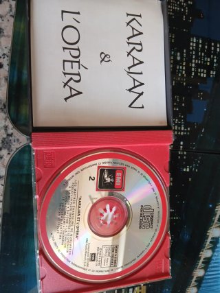 CD Karajan & L'Opéra - Herbert von Karajan