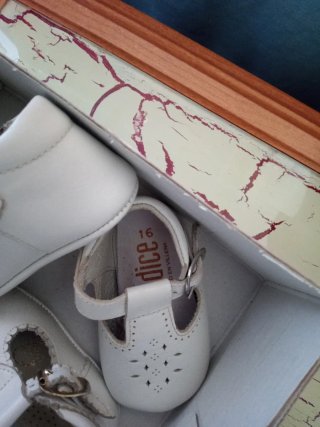 Zapatos de bebé niña