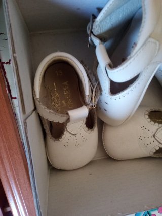 Zapatos de bebé niña