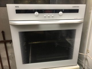 Horno AEG Competence Blanco