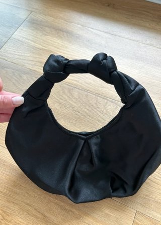 Blusa de encaje negra mujer