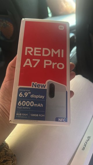 Xiaomi Redmi A7 Pro 8GB RAM 128GB (sin estrenar)