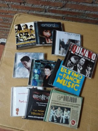 Lote CDs Música Varios Artistas