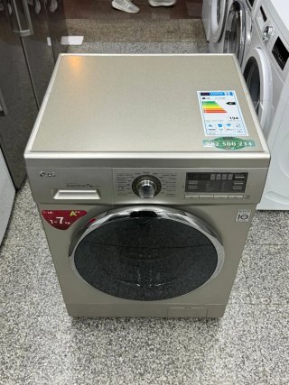 Lavadora LG 7kg garantia transporte gratis A+++