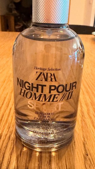 Zara Night Pour Homme II Sport Perfume