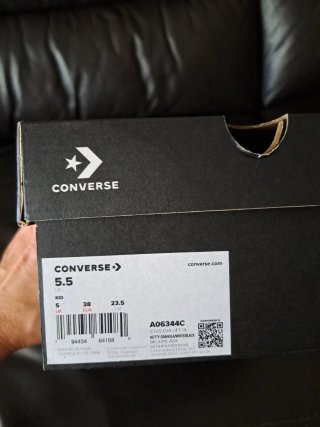 Zapatillas Converse Kids