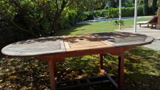 Mesa Comedor Madera Extensible