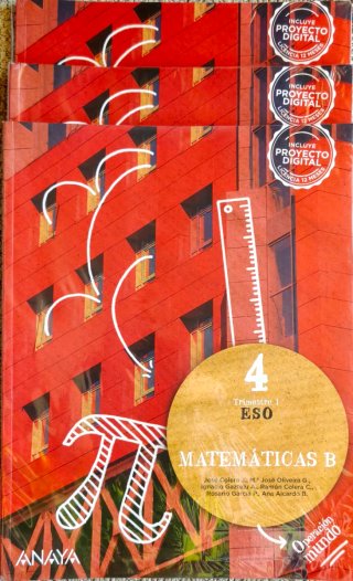 Matemáticas B. 4° de ESO