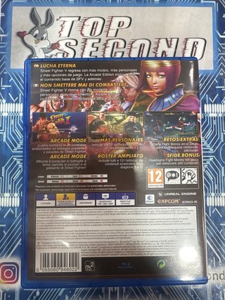 Street Fighter V Arcade Edition PS4