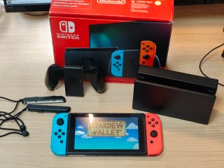 Nintendo Switch Azul y Rojo