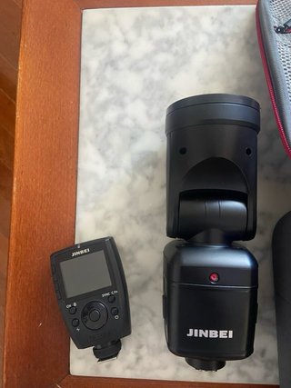 Equipo de fotografía Jinbei