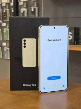 SAMSUNG S24 PLUS 512GB BIANCO