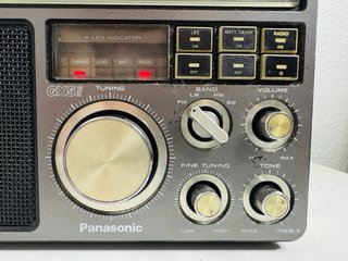 Radio Panasonic RF-1405L 4 bandas