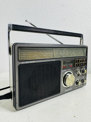 Radio Panasonic RF-1405L 4 bandas