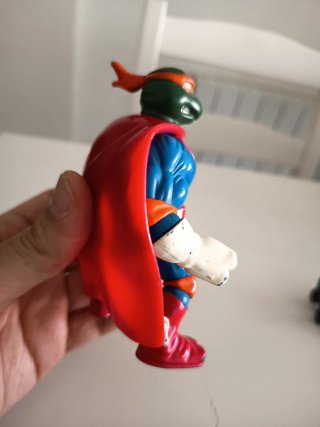 Tortugas Ninja Super Mike