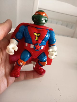 Tortugas Ninja Super Mike