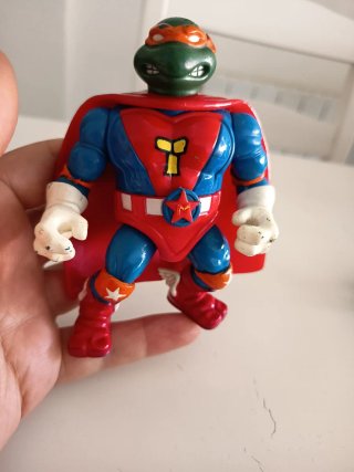 Tortugas Ninja Super Mike