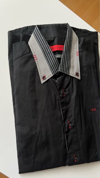 Lote 3 Camicie Uomo Manica Lunga