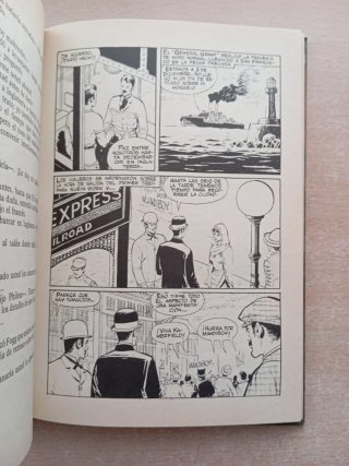 Dos libros de aventuras juveniles de Julio Verne.