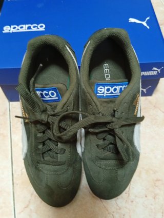 Puma Speedcat OG+Sparco Talla 38