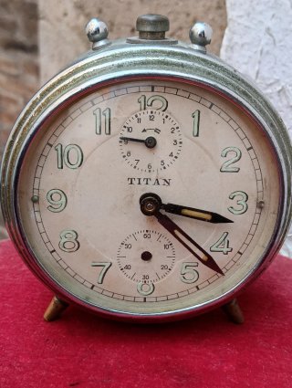 Lote 3 Orologi Antichi Decorativi Spagna