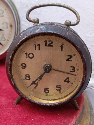 Lote 3 Orologi Antichi Decorativi Spagna