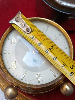 Lote 3 Orologi Antichi Decorativi Spagna