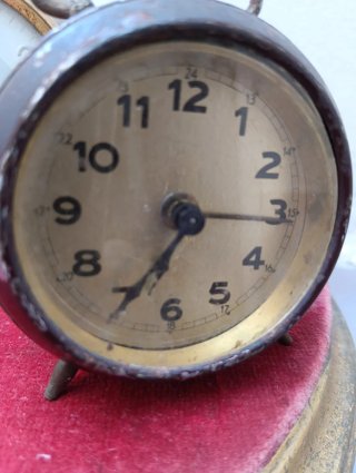 Lote 3 Orologi Antichi Decorativi Spagna