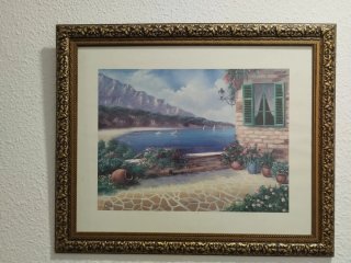 Cuadro Decorativo Paisaje Marino