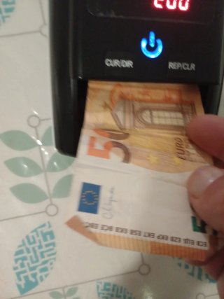 Contadora de Billetes Maquina