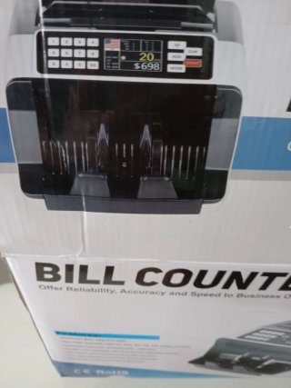 Contadora de Billetes Maquina