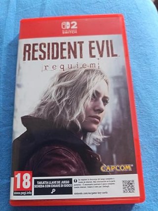 Resident Evil Requiem Switch - Sin Estrenar
