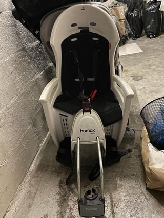Hamax Smiley Silla Portabebés Bicicleta