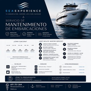 SEAEXPERIENCE: SERVICIOS NAUTICOS