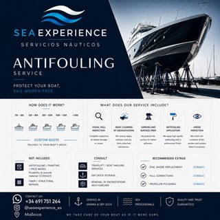 SEAEXPERIENCE: SERVICIOS NAUTICOS