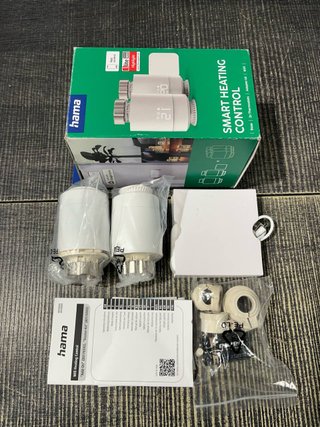 Termostato inteligente para radiador Hama , 2 pzs