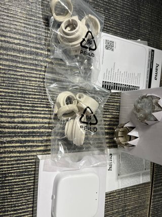 Termostato inteligente para radiador Hama , 2 pzs