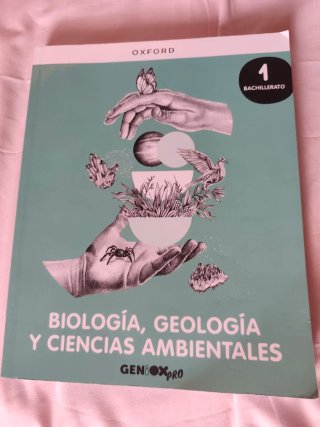 Biología, Geología y CC. Ambientales 1º Bachill...