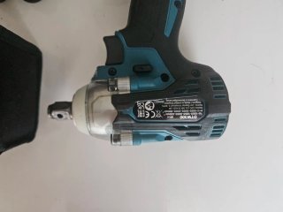 Taladro Percutor Makita + 2 Baterías + Cargador