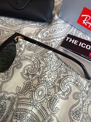 Gafas Ray-Ban Clubmaster Negras